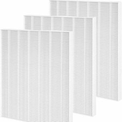 3Pack - C545 Replacement HEPA Filters Compatible with Winix C545 Air Purifier, Ture HEPA Filter S, Part number 1712-0096-00 | 2522-0058-00