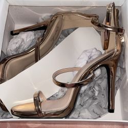 Gold Heels