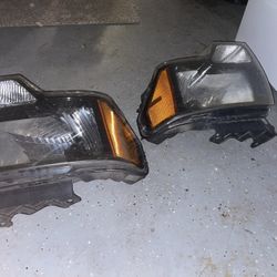 Car Headlights 