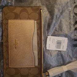 Coach wallet