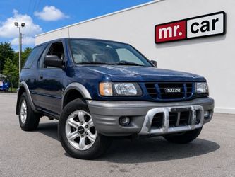 2002 Isuzu Rodeo Sport