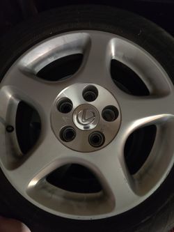 Lexus Wheels