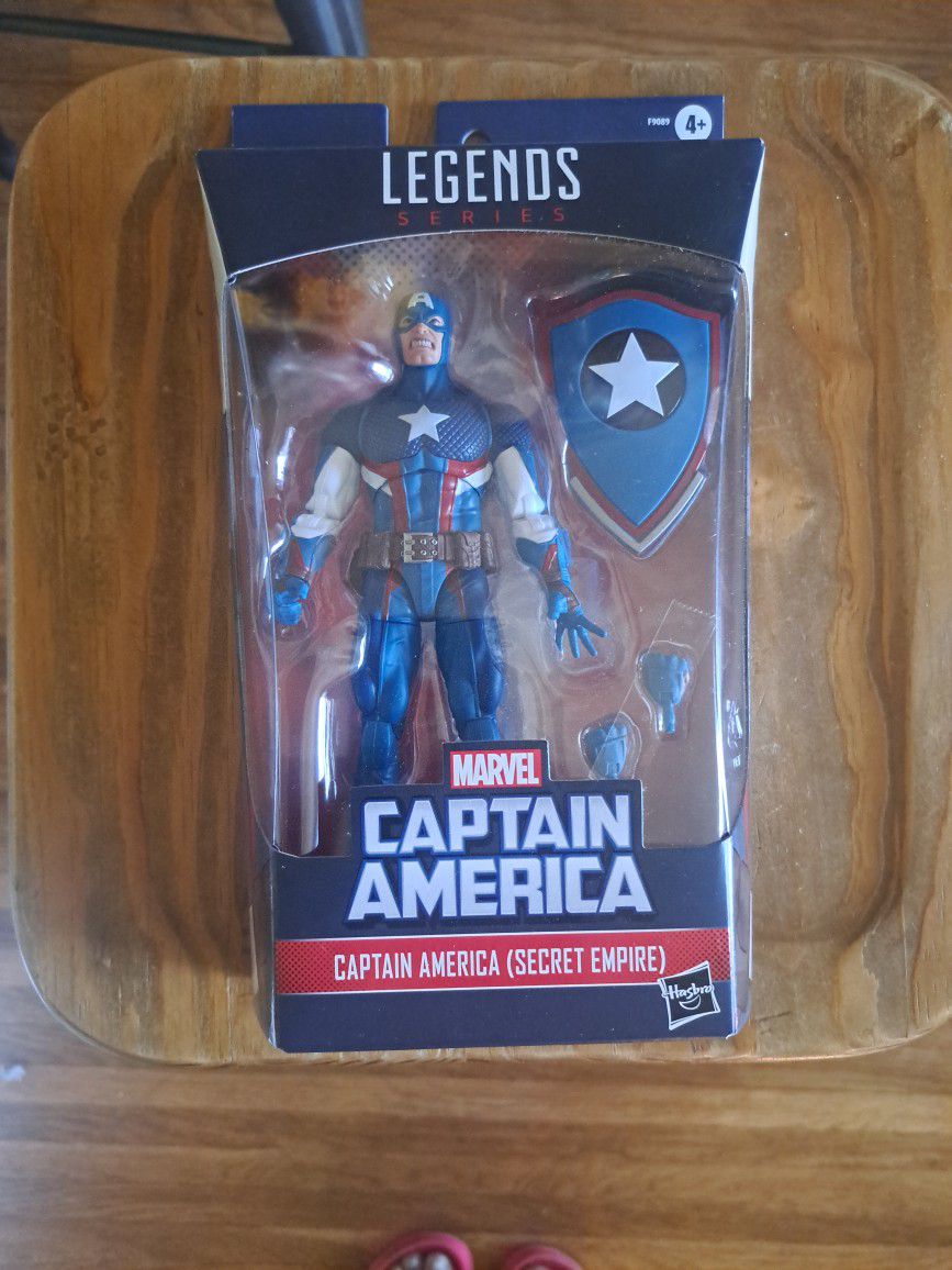 Marvel Legends Captain America (Secret Empire).
