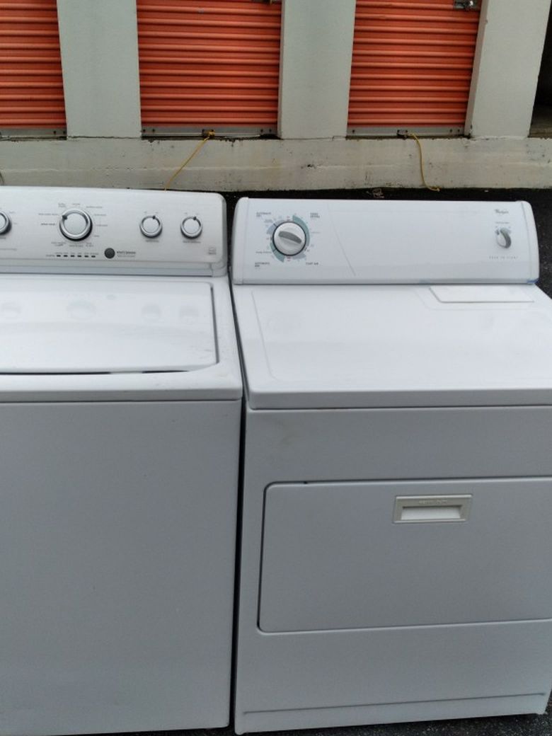 Whirlpool Maytag Washer Dryer
