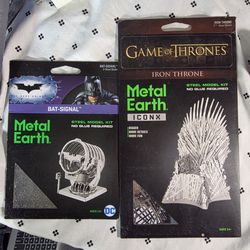 Metal Earth, Build It Yourself Models For Kids And Adults