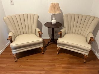 Channel back chairs
