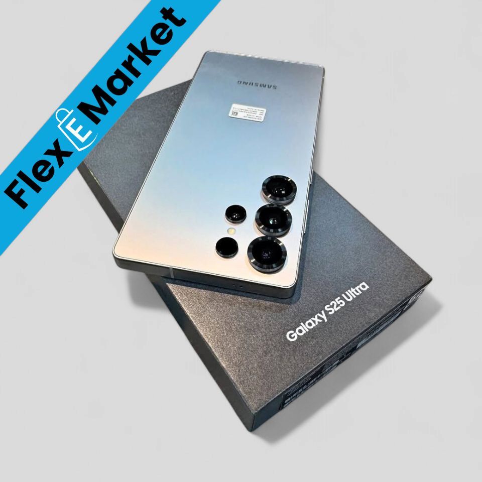 Samsung Galaxy S25 Ultra 256GB Unlocked New | FlexEmarket Holidays Sale!