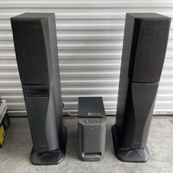 Sony Speaker System 