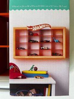 Hot Wheels Light Up Garage Shelf LED Light