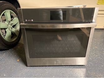 GE Profile High End Oven Excellent Condition