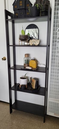Black Ikea Bookshelf