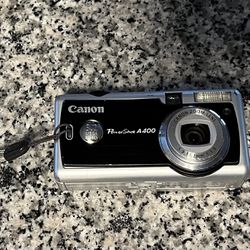 Canon Power Shot A400 Digital Camera 