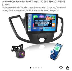 Volxcereo Android Car Radio Ford Transit 150 250 350