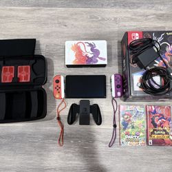 Nintendo Switch Pokémon Edition 