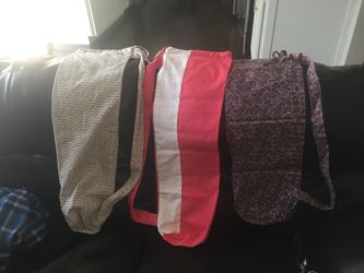 Yoga mats bags