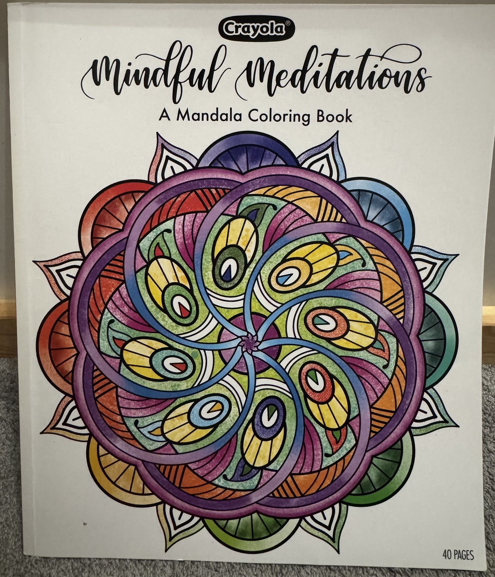 Paperback Coloring Book