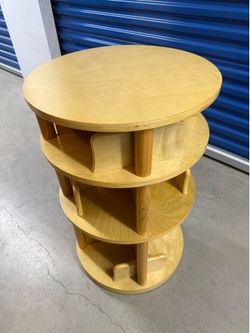 Spinning Round Bookcase