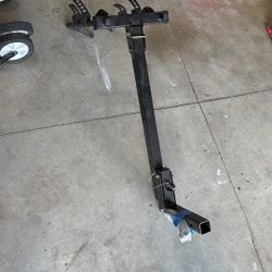 Four Bike Hitch Mounted Carrying Rack