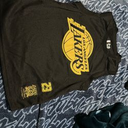 Kids Lakers Jersey 
