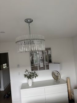 New chandelier