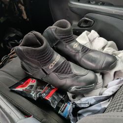 Alpinestars SMX-1R Motorcycle Boots / Shoes
