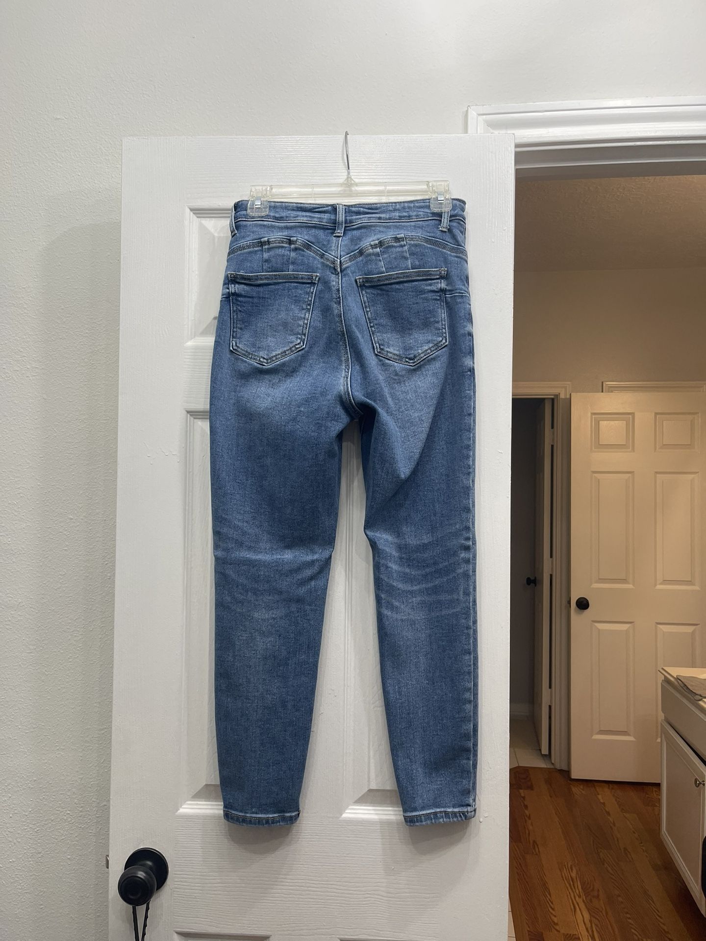 New Wax Denim Stretch Jeans Pants Size 11