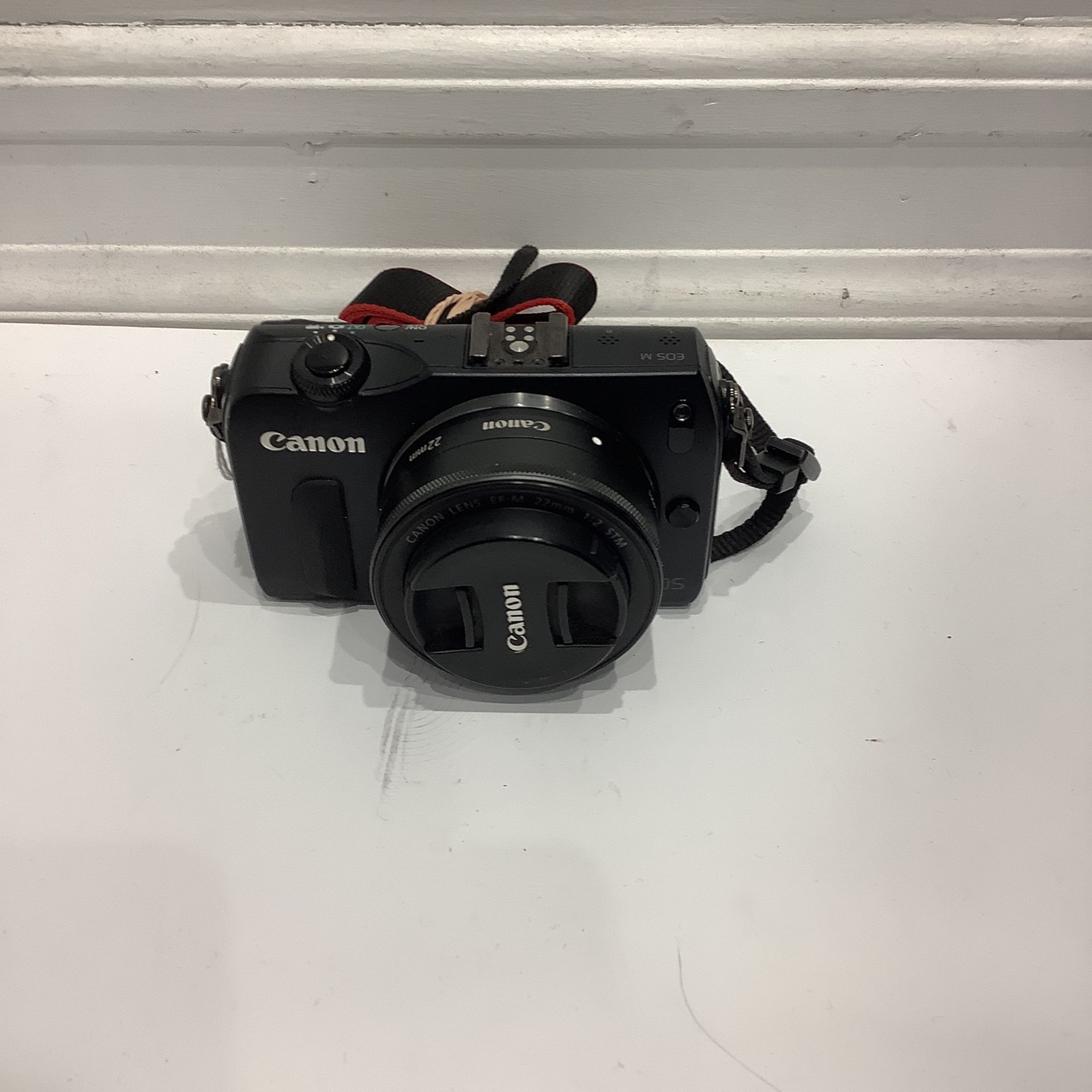 Used Canon Digital Camera; EOS M