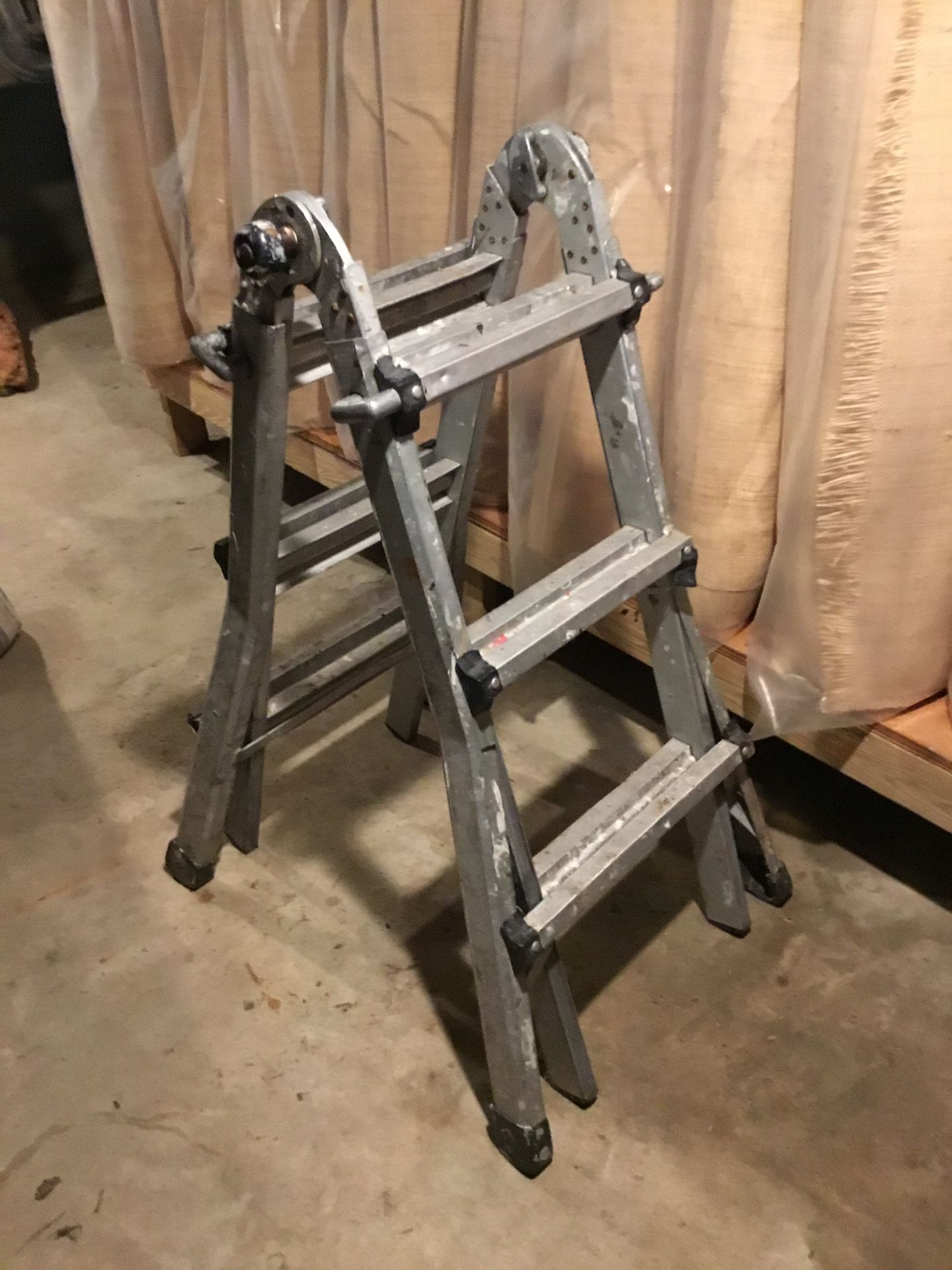 Heavy Foldable Ladder
