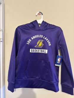 New and Authentic NBA Lakers Hoodie For Kids Size 10/12