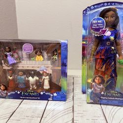 Encanto talking Isabella Singing Doll & Encanto Fashion Doll Set (sold together)