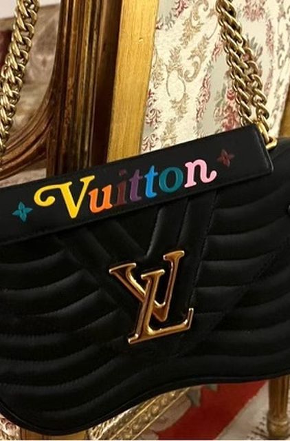 Louis Vuitton New Wave Bag - authentic 