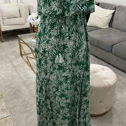 Long maxi dress