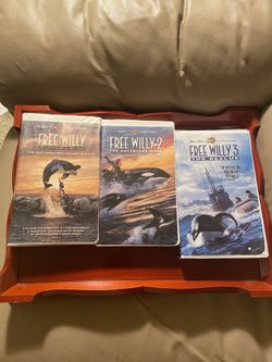 Free Willy 1, 2 & 3