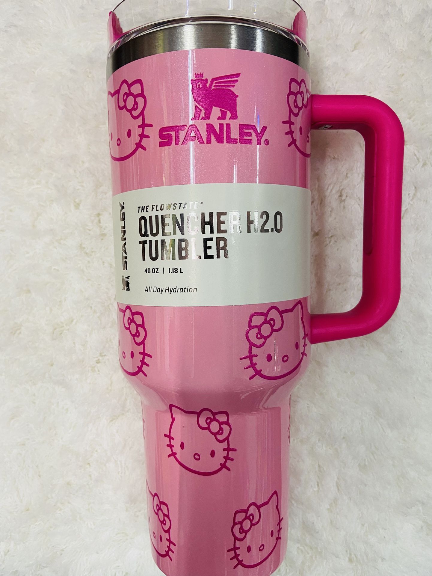 Pink Hello Kitty Stanley