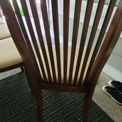 4 Dining  Chairs
