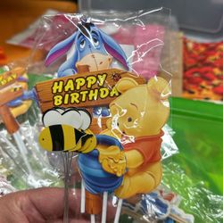 Cupcake Toppers