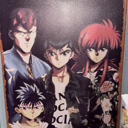 Yu Yu Hakusho Metal Poster 