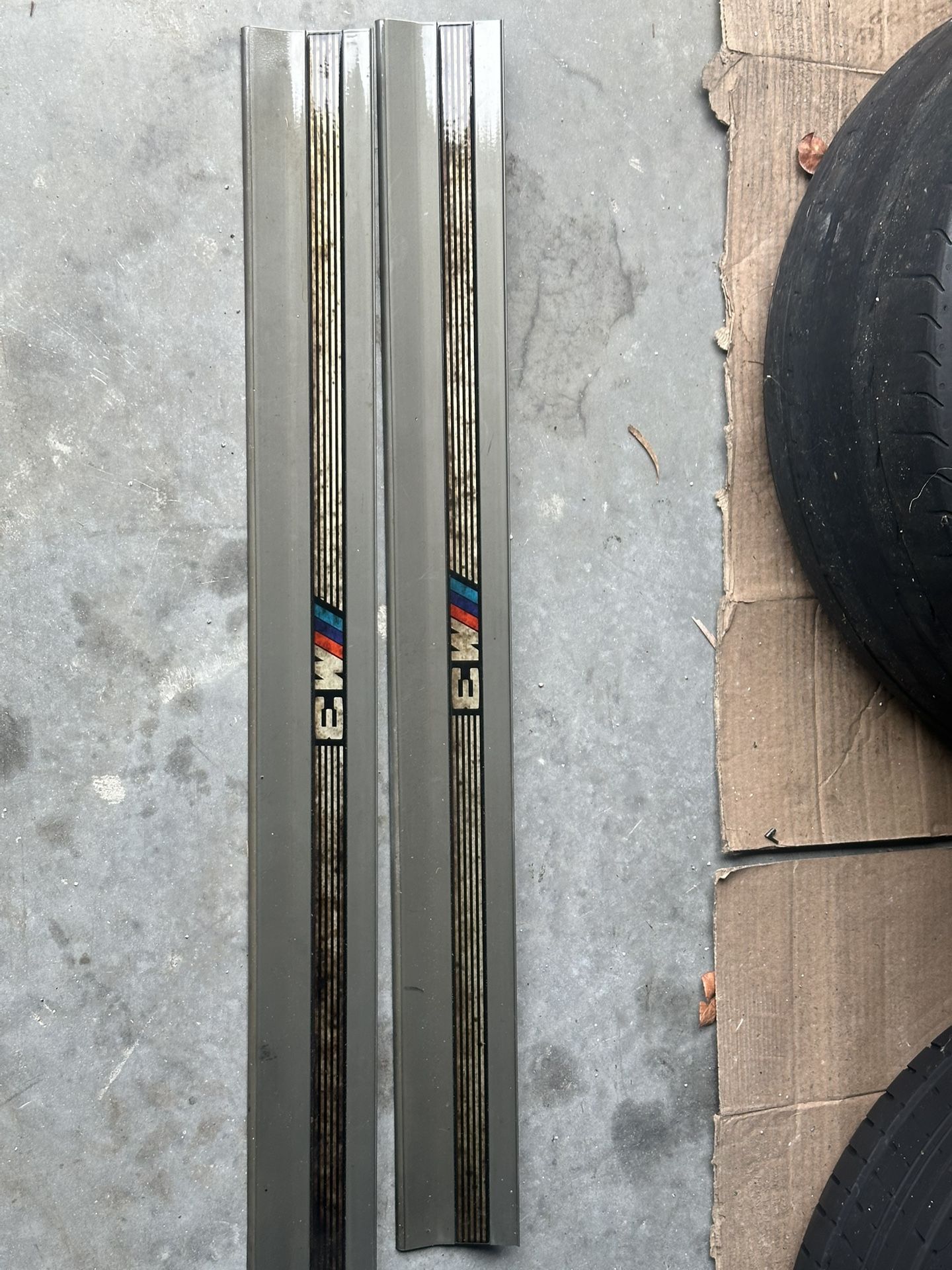 BMW E36 M3 3 Series Door Sill Kick Panel Set