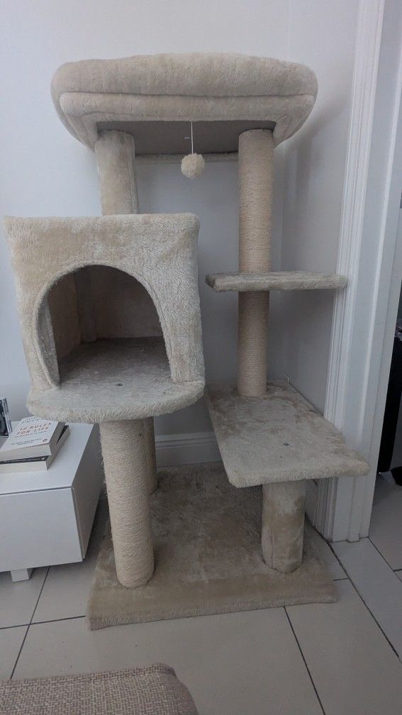 Cat Tower