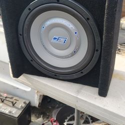 10 Inch Crossfire Dvc Sub