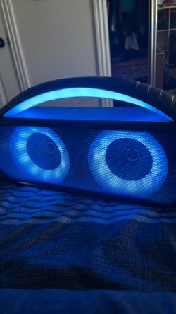 LED speaker