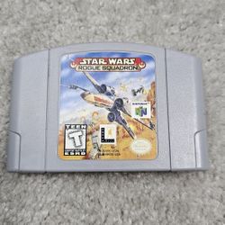 Star Wars Rogue Squadron Nintendo 64 Game 