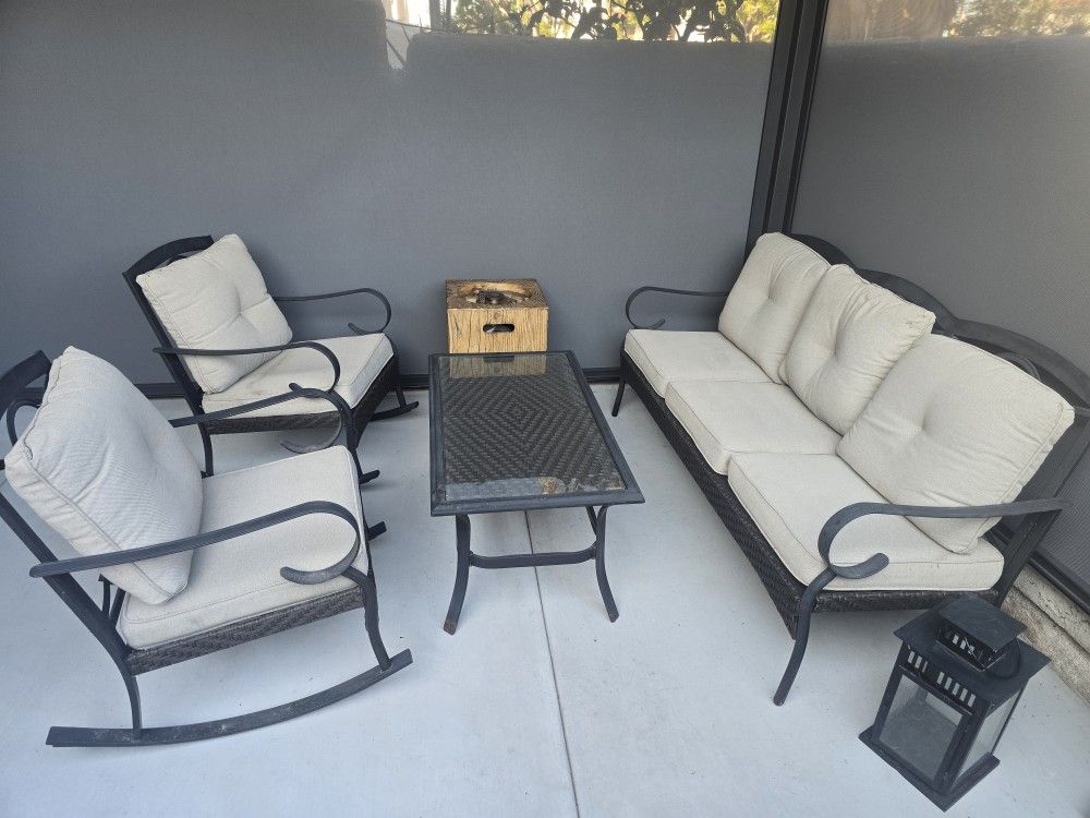 Patio furniture 
