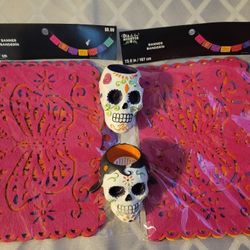 Dia De Los Muertos/ Day Of The Dead Supplies 
