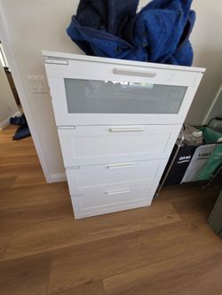 IKEA clothes cabinet storage