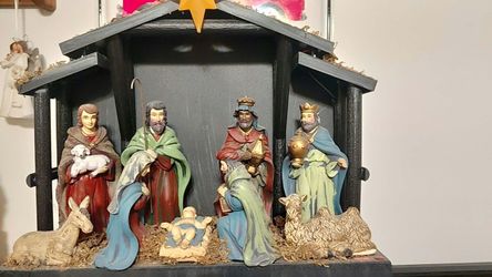 Nativity scene