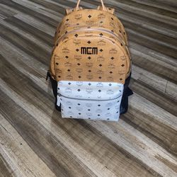 MCM Backpack ( New) With Receipt