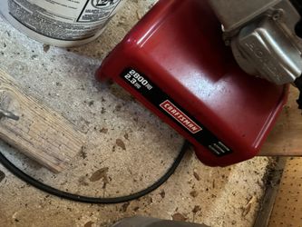 Craftsman GCV 160 Pressure Washer 