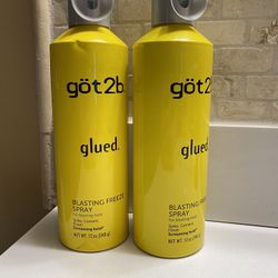 Got 2 Glued 12.Oz Freeze Spray. ☀️