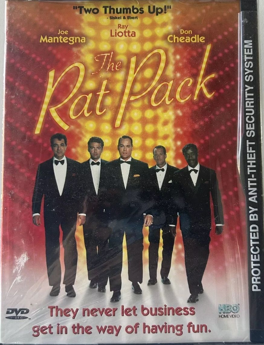 The Rat Pack (DVD, 1998, Multiple Languages) Original HBO Snap Case NEW SEALED